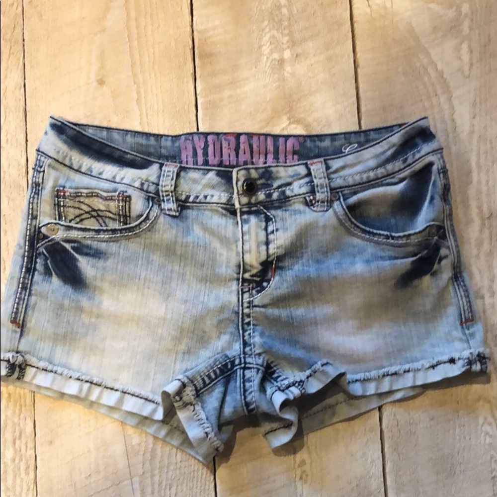 Hydraulic shorts. Size 9/10. EUC